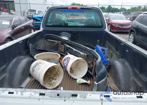 2004 Ford F-150 Heritage Xl/Xlt из США, поврежденный, VIN 2FTRF17204CA52584